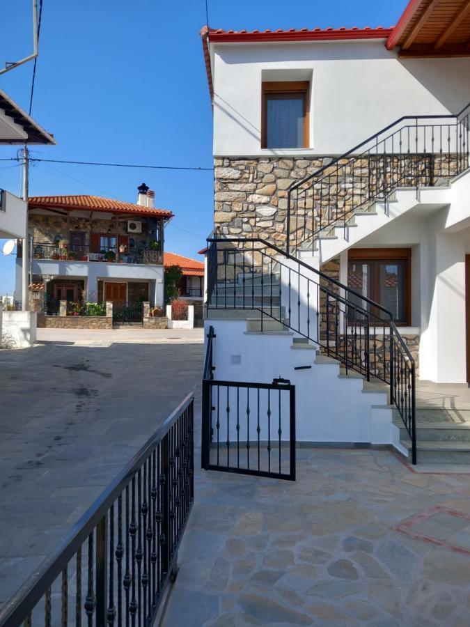Patriko - House 1, Traditional Stone House Agios Nikolaos  Exterior photo