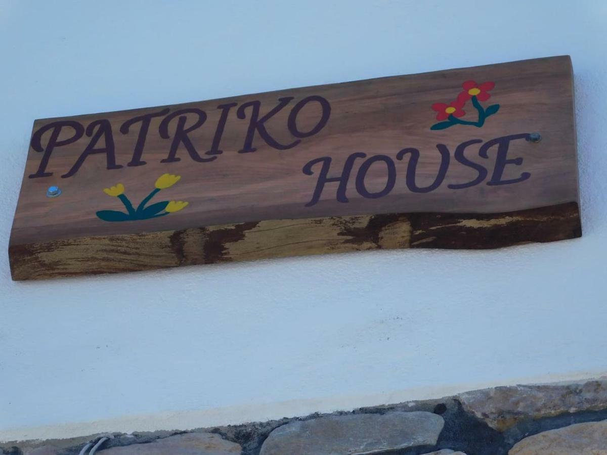 Patriko - House 1, Traditional Stone House Agios Nikolaos  Exterior photo