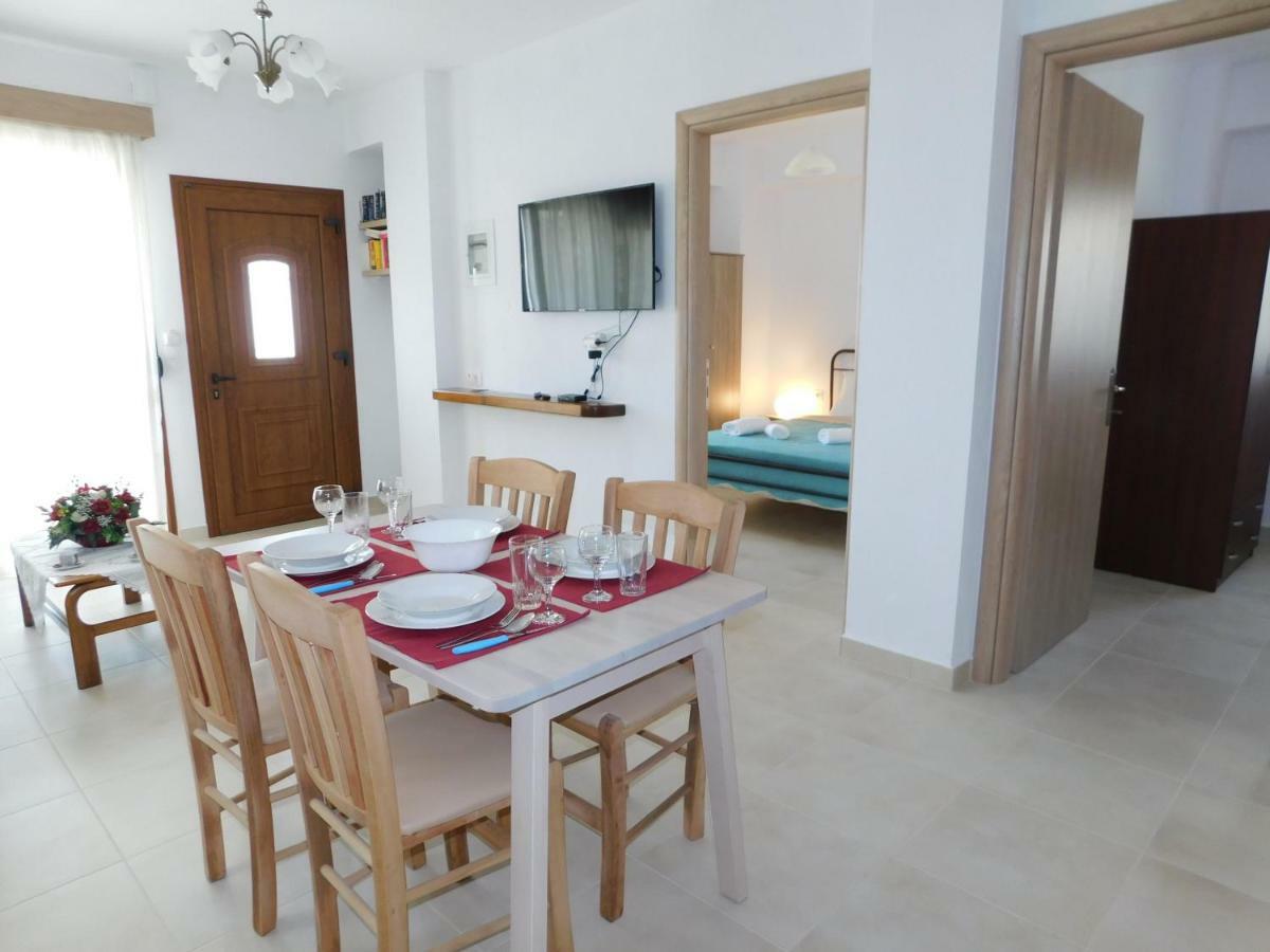 Patriko - House 1, Traditional Stone House Agios Nikolaos  Exterior photo