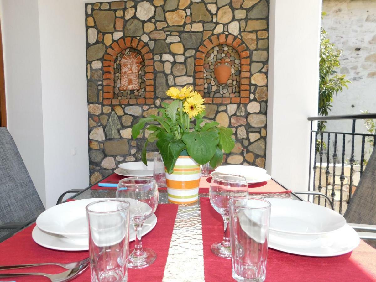 Patriko - House 1, Traditional Stone House Agios Nikolaos  Exterior photo