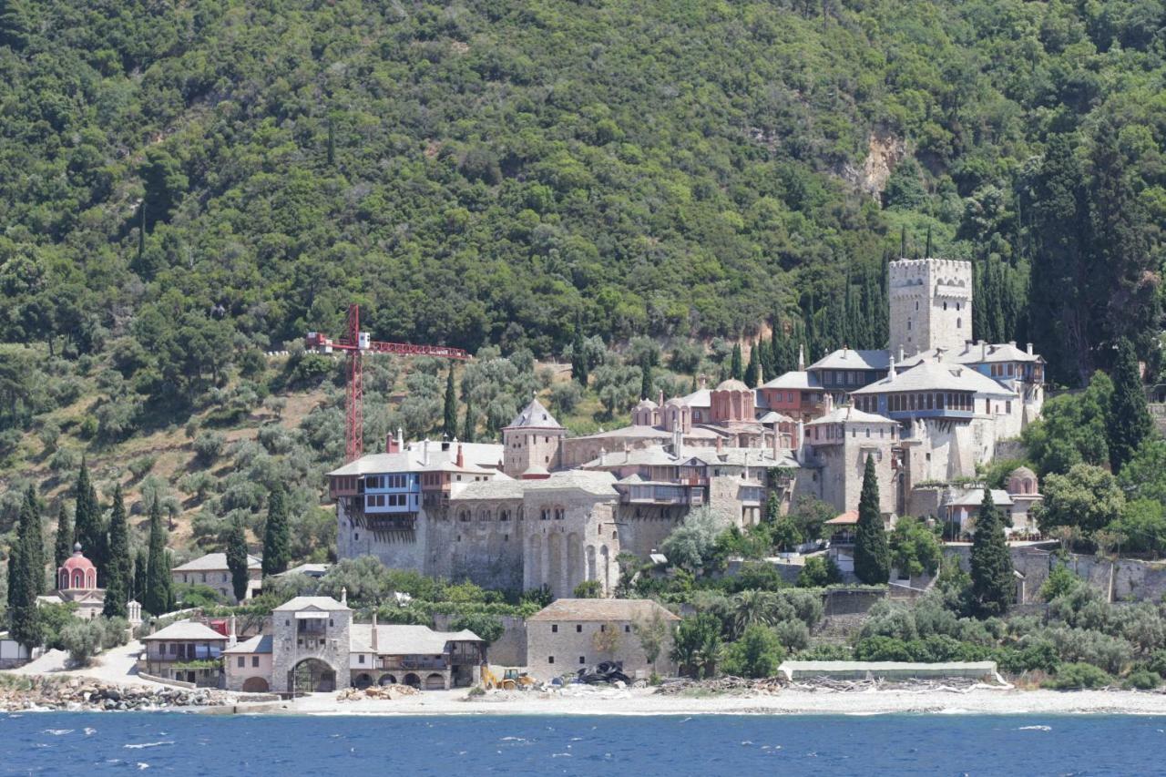 Patriko - House 1, Traditional Stone House Agios Nikolaos  Exterior photo