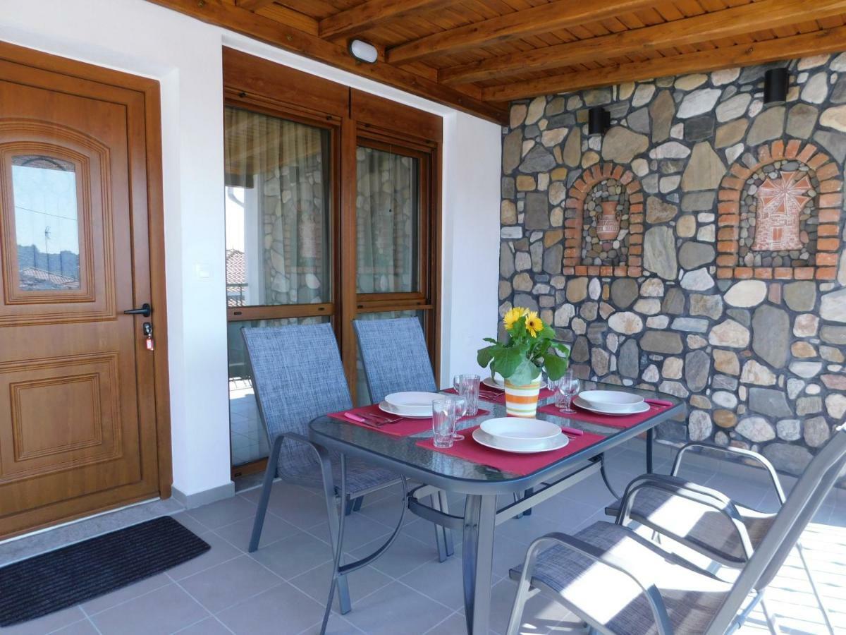 Patriko - House 1, Traditional Stone House Agios Nikolaos  Exterior photo